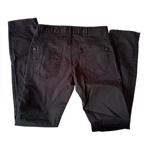 Zara Men's straight black pants